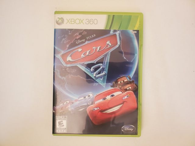 Microsoft Xbox 360 Cars 2 video game