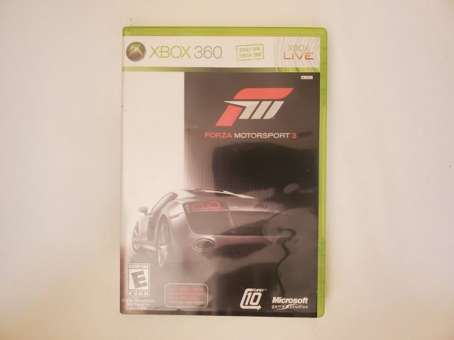 Microsoft Xbox 360 Forza 3 Motorsport video game