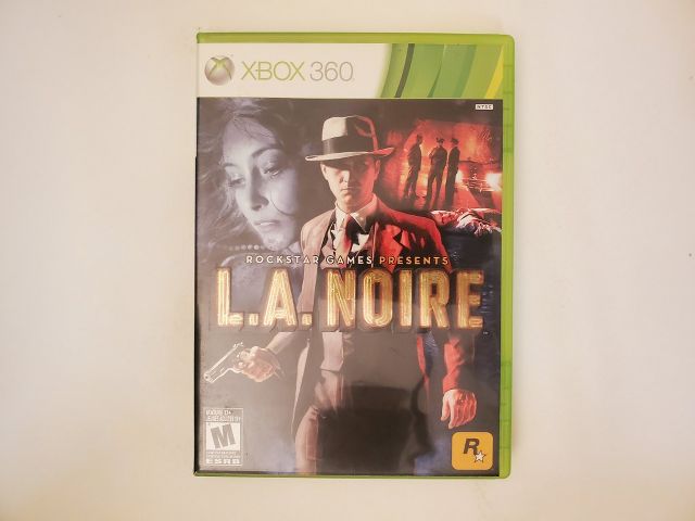 Microsoft Xbox 360 L.A. Noire video game