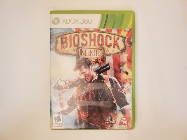 Microsoft Xbox 360 Bioshock Infinite video game