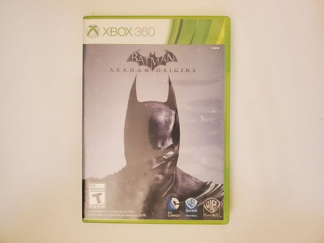 Microsoft Xbox 360 Batman Arkham Origins video game
