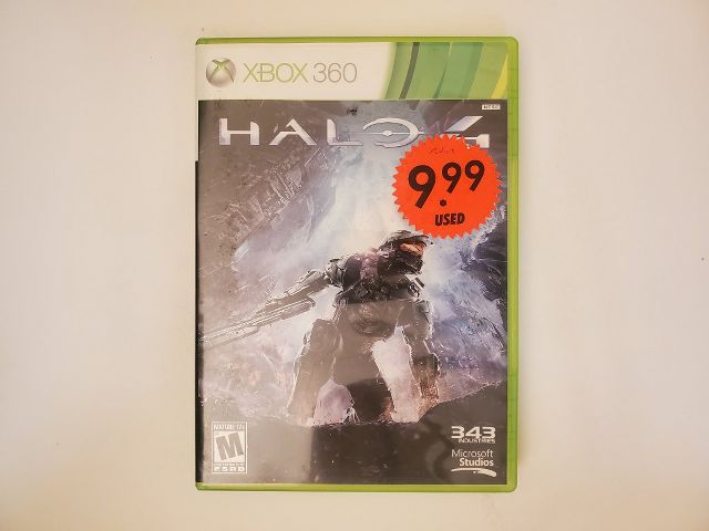 Microsoft Xbox 360 Halo 4 video game