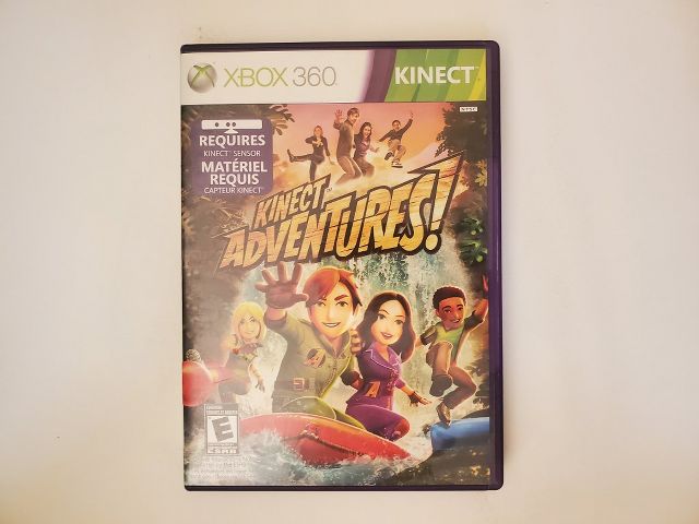 Microsoft Xbox 360 Kinect Adventures! video game