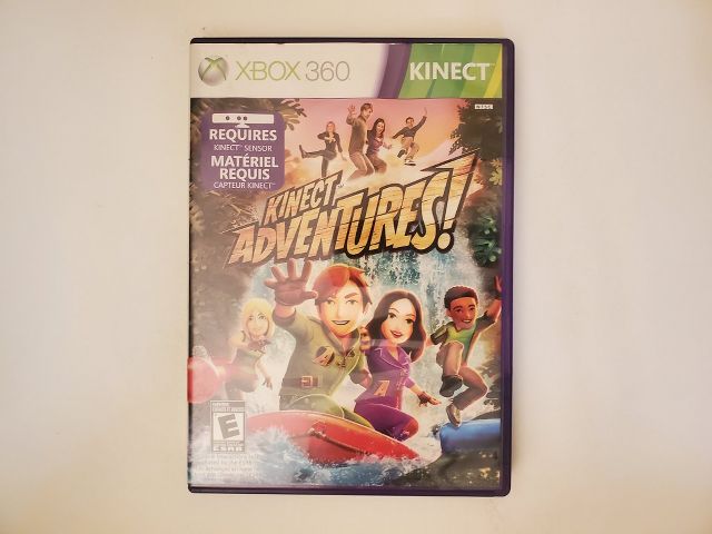 Microsoft Xbox 360 Kinect Adventures! video game