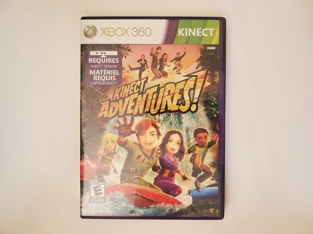 Microsoft Xbox 360 Kinect Adventures! video game