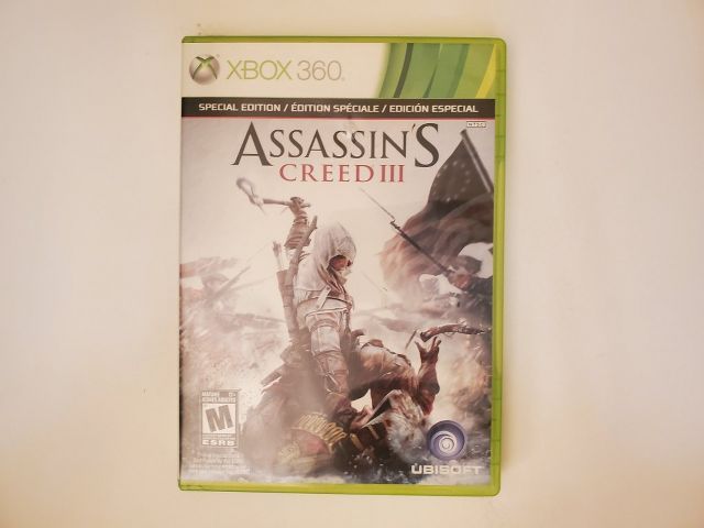 Microsoft Xbox 360 Assassin's Creed III Special Edition video game