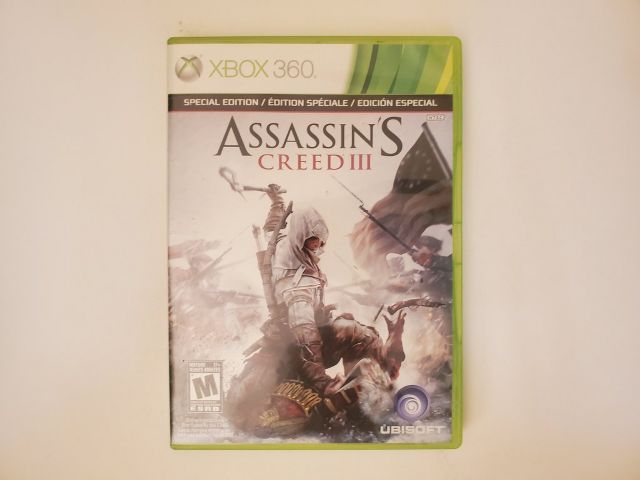Microsoft Xbox 360 Assassin's Creed III Special Edition video game