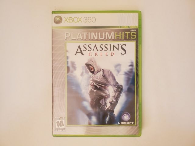 Microsoft Xbox 360 Assassin's Creed Platinum Hits video game