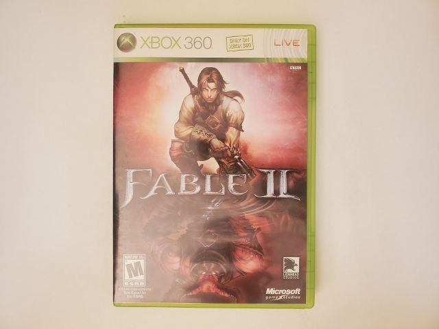 Microsoft Xbox 360 Fable II video game