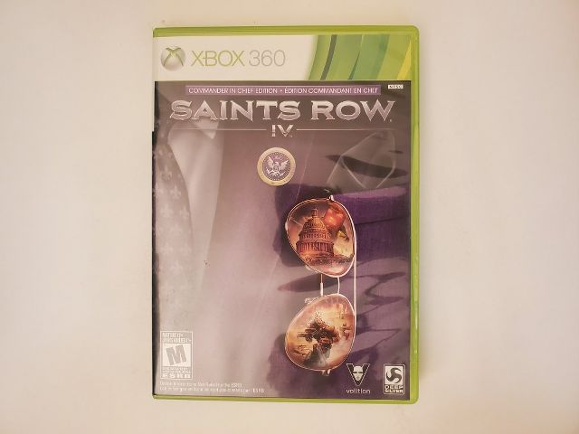 Microsoft Xbox 360 Saints Row IV Commander In Chiefs Edition video game