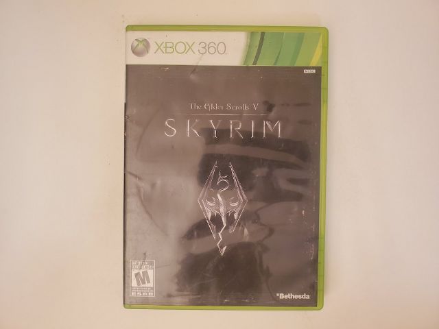 Microsoft Xbox 360 Skyrim The Elder Scrolls V video game