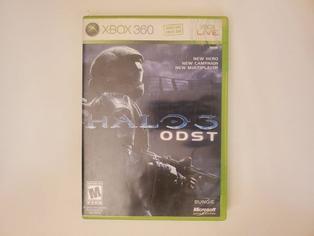 Microsoft Xbox 360 Halo 3 ODST video game