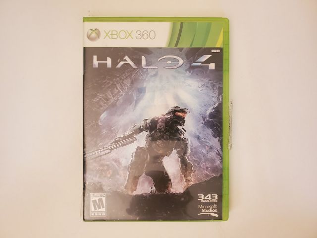 Microsoft Xbox 360 Halo 4 video game