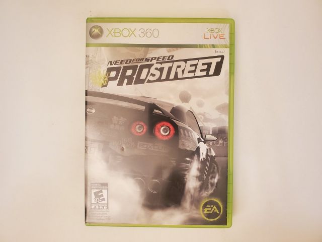 Microsoft Xbox 360 Need for Speed Pro Street video game
