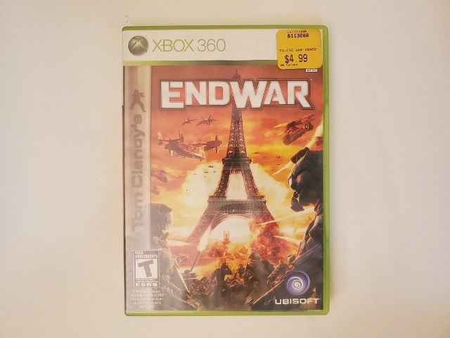 Microsoft Xbox 360 Endwar video game