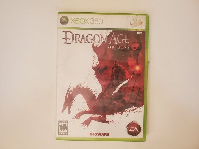 Microsoft Xbox 360 Dragon Age Origins video game
