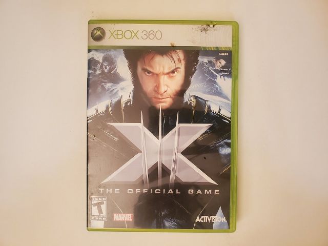 Microsoft Xbox 360 X The Official Game video game