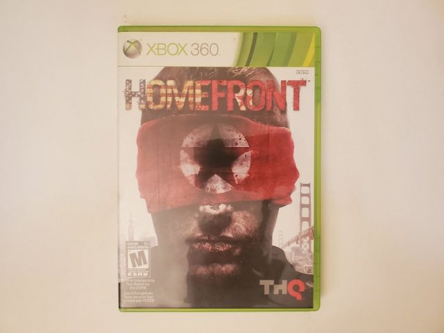 Microsoft Xbox 360 Homefront video game