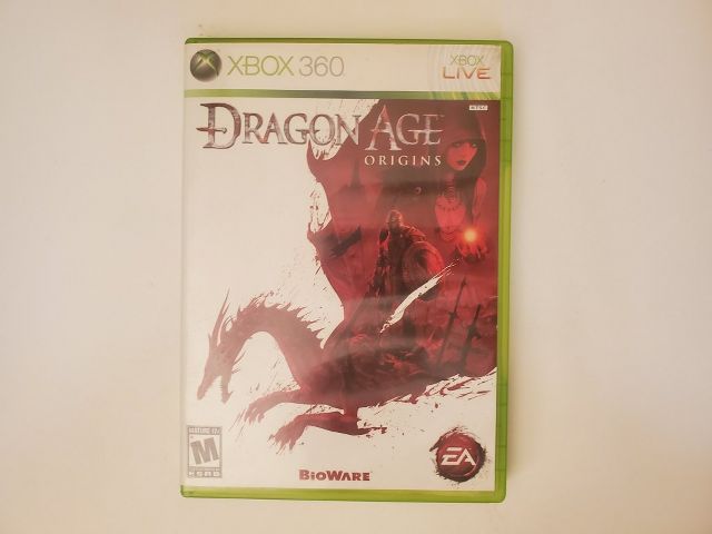 Microsoft Xbox 360 Dragon Age Origins video game
