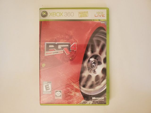 Microsoft Xbox 360 Project Gotham Racing 4 video game