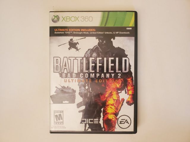 Microsoft Xbox 360 Battlefield Bad Company 2 Ultimate Edition video game