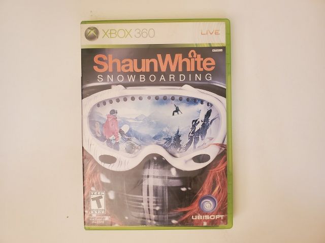 Microsoft Xbox 360 Shaun White Snowboarding video game