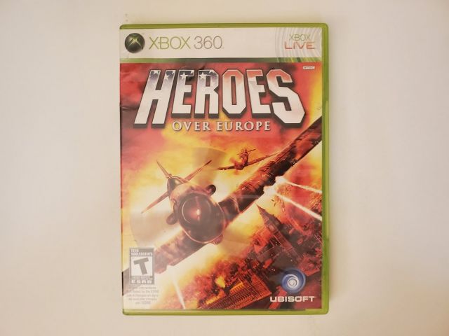 Microsoft Xbox 360 Heroes Over Europe video game