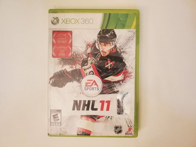 Microsoft Xbox 360 NHL 11 video game