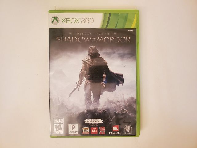 Microsoft Xbox 360 Shadow of Mordor video game
