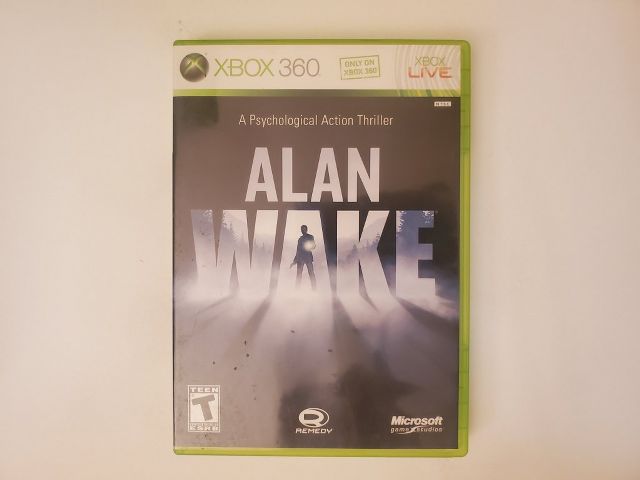 Microsoft Xbox 360 Alan Wake video game