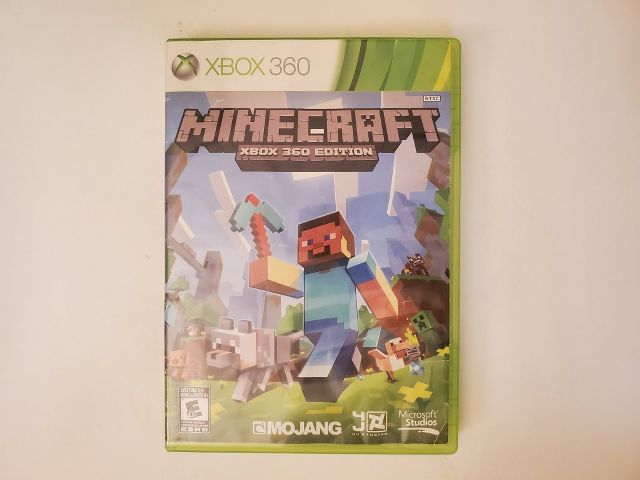 Microsoft Xbox 360 Minecraft Xbox 360 Edition video game