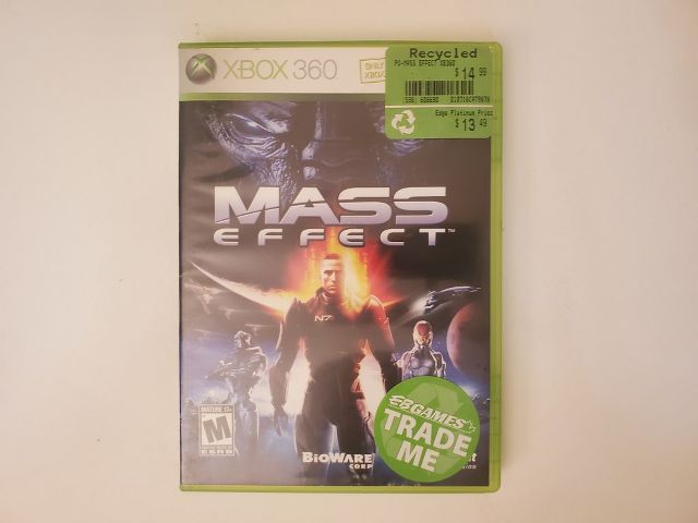 Microsoft Xbox 360 Mass Effect video game