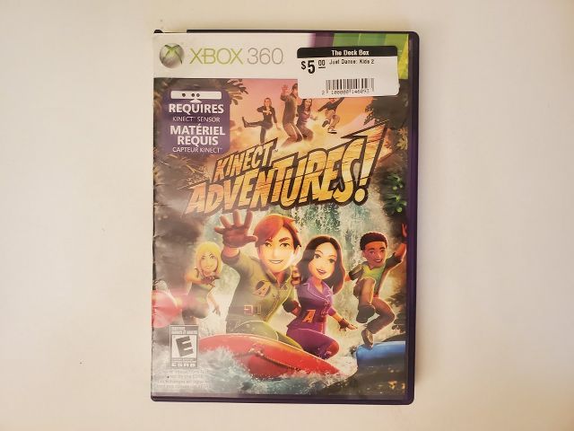 Microsoft Xbox 360 Kinect Adventures! video game