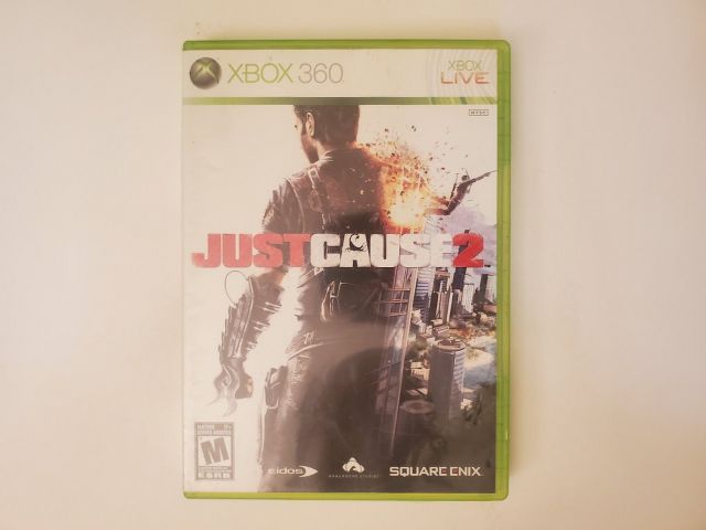 Microsoft Xbox 360 Just Cause 2 video game