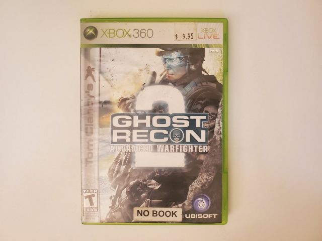 Microsoft Xbox 360 Ghost Recon 2 Advanced Warfighter video game