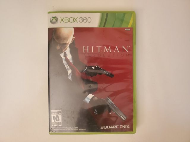 Microsoft Xbox 360 Hitman Absolution video game