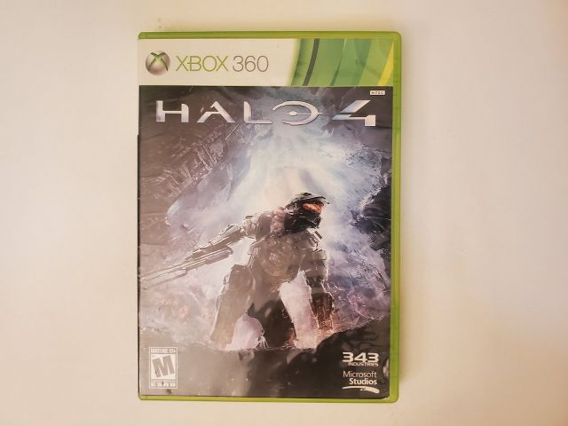 Microsoft Xbox 360 Halo 4 video game