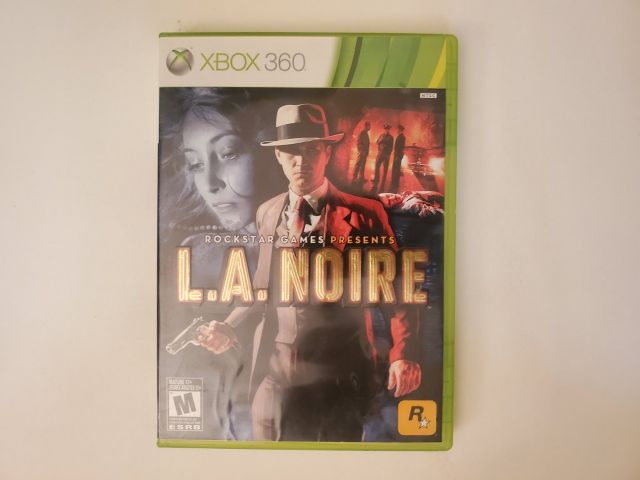 Microsoft Xbox 360 L.A. Noire video game