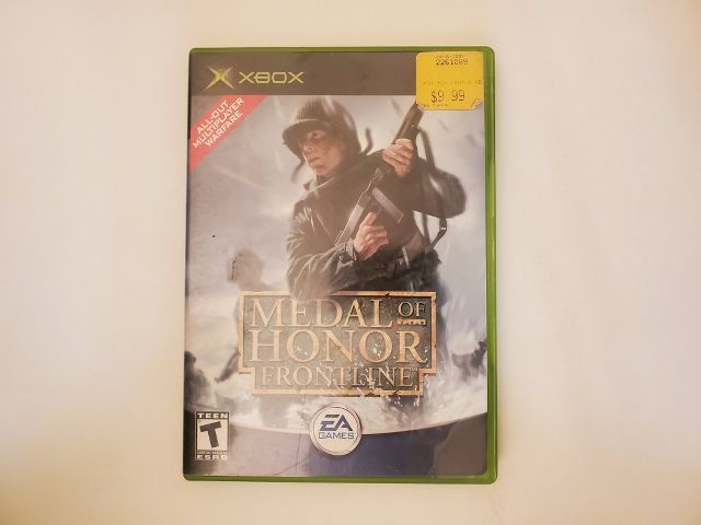 Microsoft Xbox Medal of Honor Frontline video game