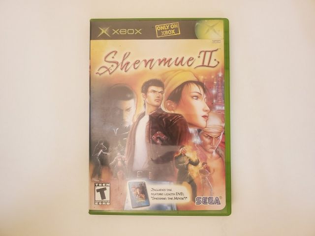 Microsoft Xbox Shenmue II video game