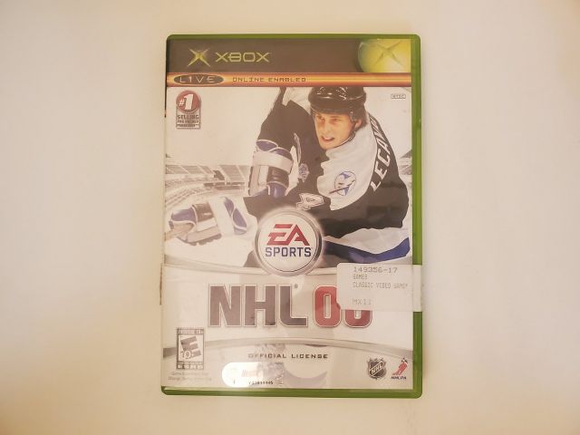Microsoft Xbox NHL 06 video game