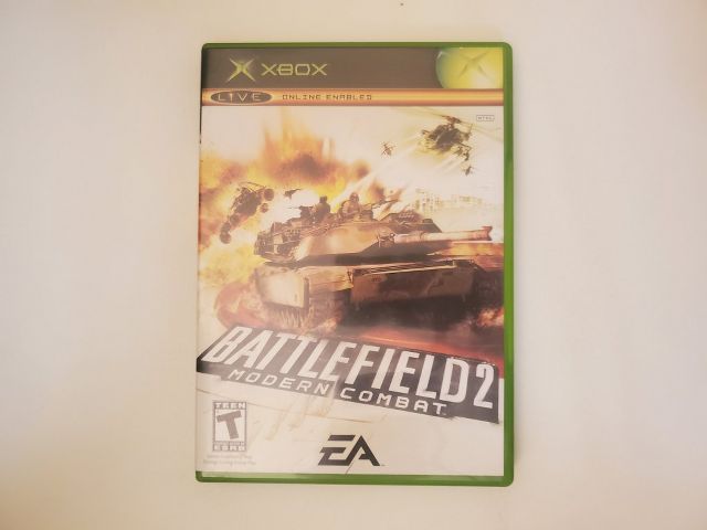 Microsoft Xbox Battlefield 2 Modern Combat video game