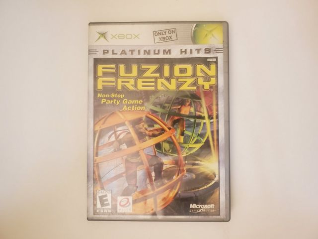Microsoft Xbox Fuzion Frenzy Platinum Hits video game