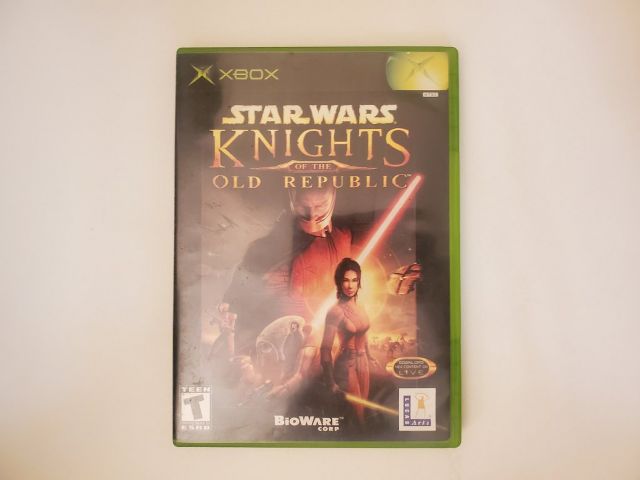 Microsoft Xbox Star Wars Knights of the Old Republic video game