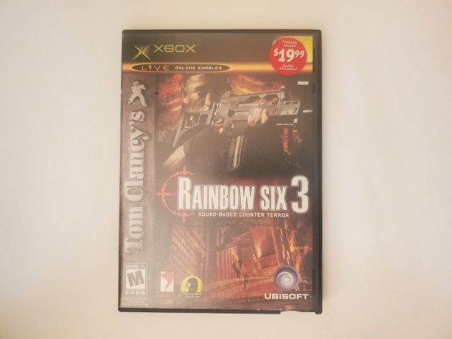 Microsoft Xbox Rainbow Six 3 video game