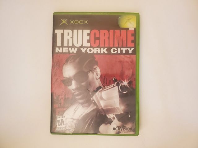Microsoft Xbox True Crime New York City video game