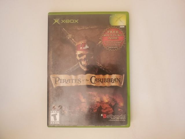 Microsoft Xbox Pirates of the Caribbean video game