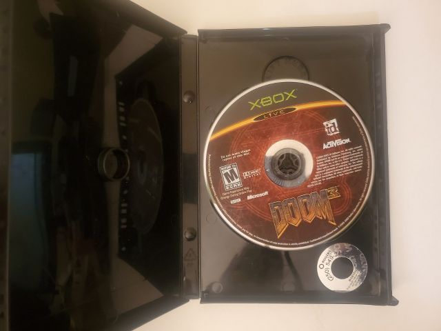 Microsoft Xbox Doom 3 video game