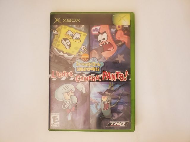 Microsoft Xbox Lights, Camera, Pants! video game