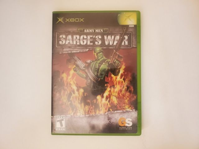 Microsoft Xbox Army Men Sarge's War video game